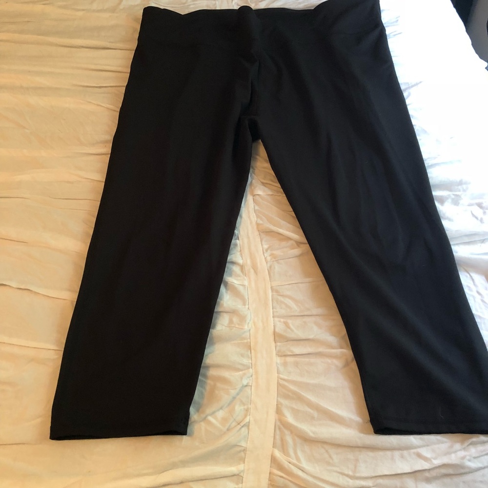 Black fabletics Leggings